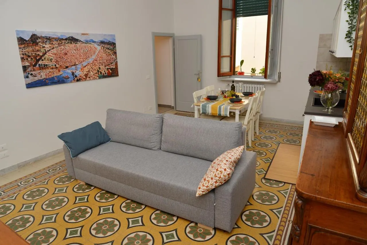 Apartment La Candida Rosa Florenz