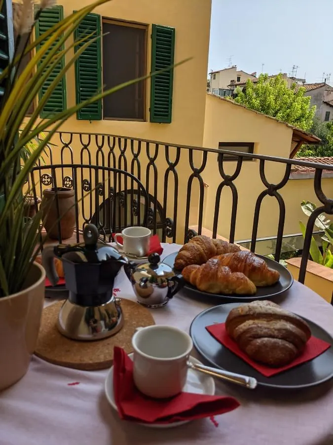 La Candida Rosa Florenz Apartment