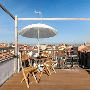  Appartamento Ihomes Rialto-corte Del Calice-attico Vista Centro Italia